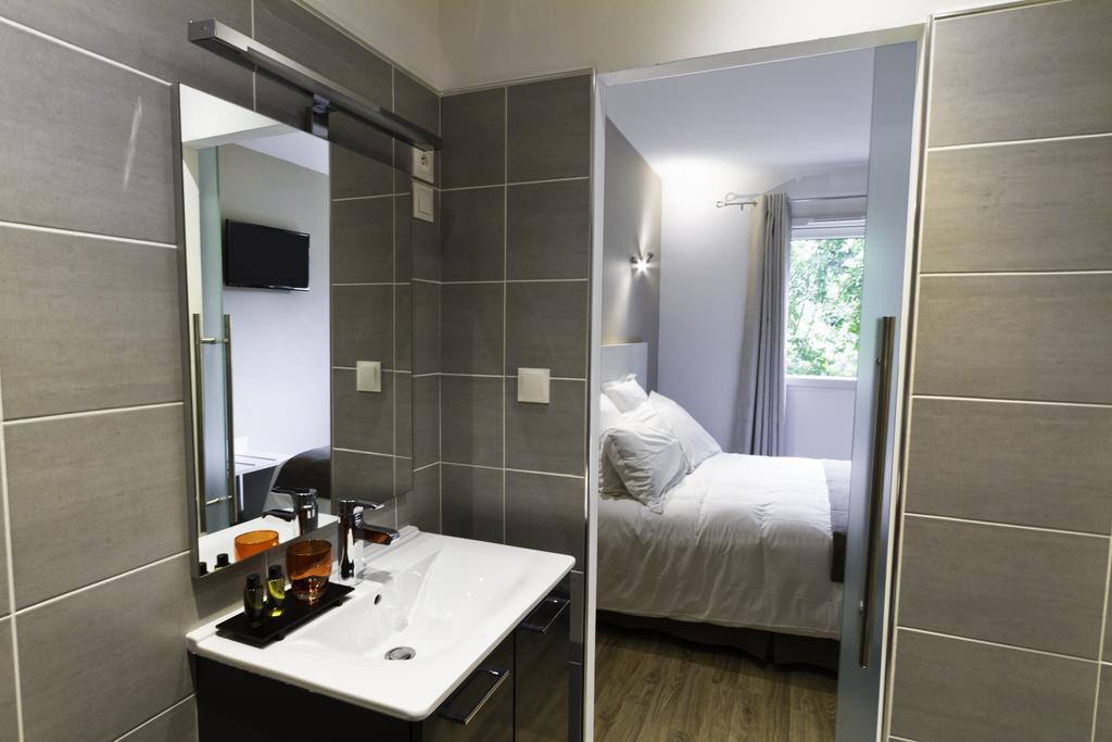 Hotel Les Petits Oreillers Saint-Martin-d'Ardeche Phòng bức ảnh