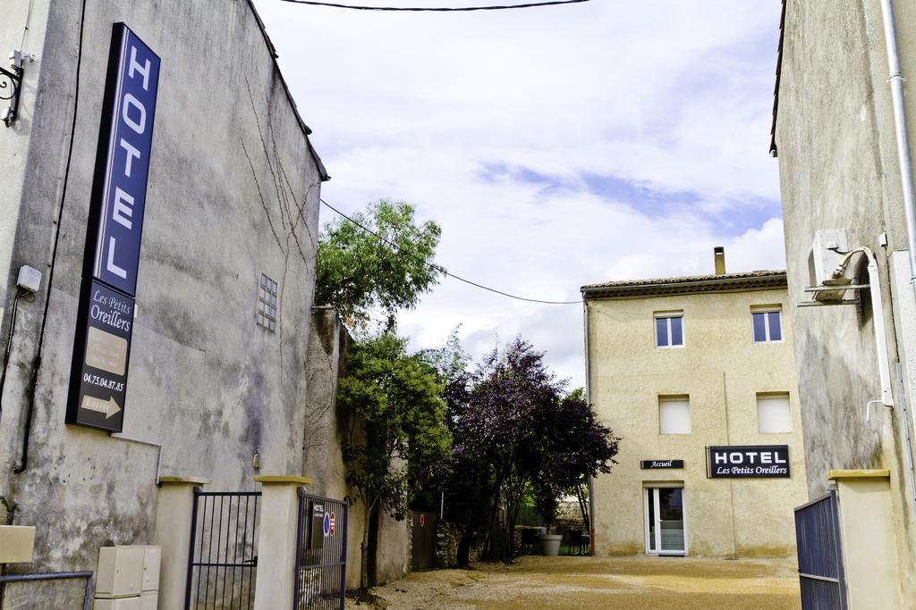 Hotel Les Petits Oreillers Saint-Martin-d'Ardeche Ngoại thất bức ảnh