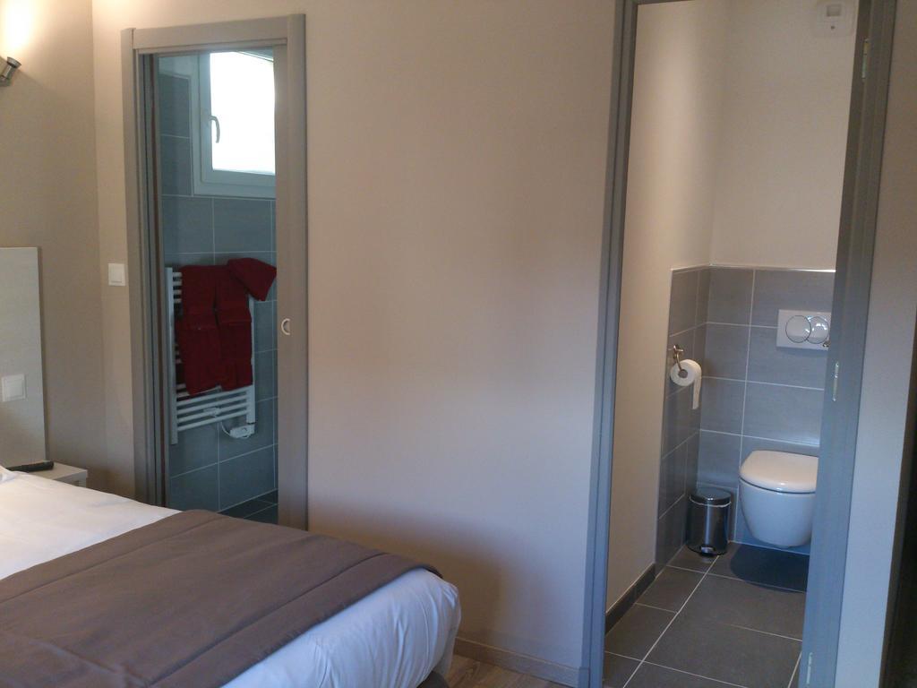 Hotel Les Petits Oreillers Saint-Martin-d'Ardeche Phòng bức ảnh