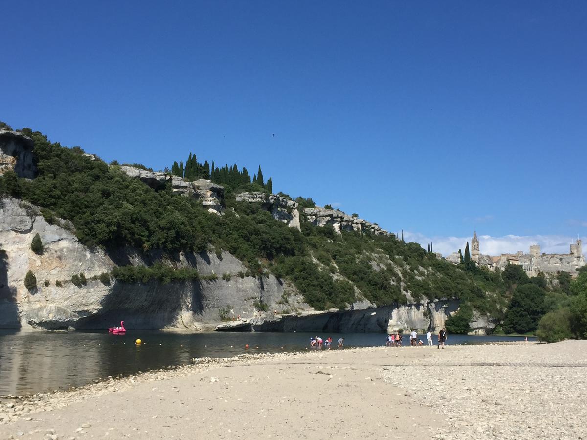 Hotel Les Petits Oreillers Saint-Martin-d'Ardeche Ngoại thất bức ảnh