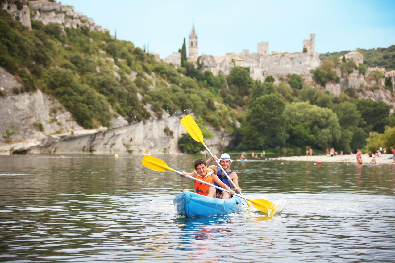 Hotel Les Petits Oreillers Saint-Martin-d'Ardeche Ngoại thất bức ảnh